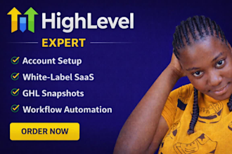 go high level saas snapshot gohighlevel expert workflow ghl