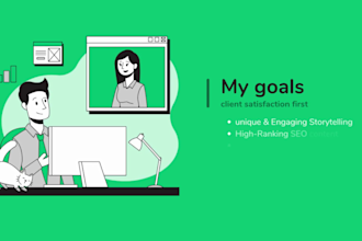 help you to write high quality SEO content for your work