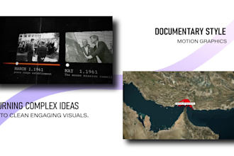 be your expert video editor and motion designer