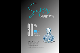 design an outstanding flyer