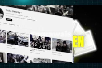 create cinematic parallax and documentary motion graphics