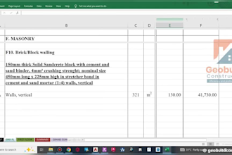 do construction quantity takeoff and cost estimate
