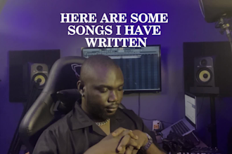 be your ghost songwriter, afrobeat, amapiano or other genres