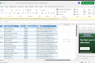 clean, format, merge, spilt excel data