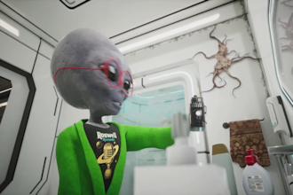 create 3d cartoon animation series, tv animation series for youtube and web show