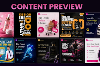 create professional instagram content in canva for brands