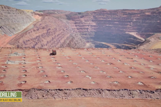 create professional open pit mining and quarry 3d animation