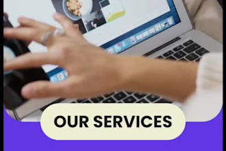 do social media management and marketing