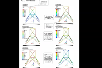 mechanical 3d design and fea simulation