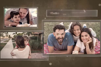 create a funeral slideshow and memorial tribute video