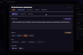 build a custom ai powered project management web app with nextjs and claude ai