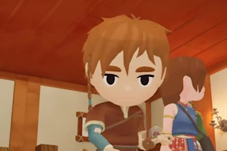 model a stylized character for you