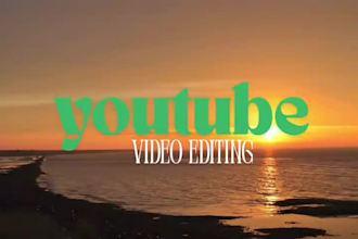 professional video editing and animation services