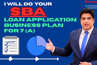 do sba 7a loan application forms specialist business plan and lender support
