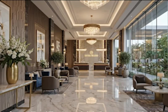 create ai architectural walkthrough interior design home furniture visualization