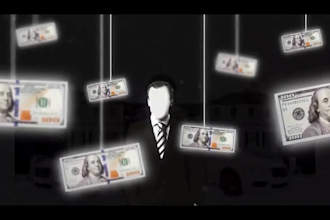 create faceless business and finance video for youtube