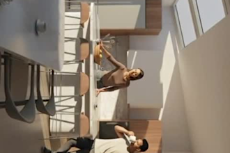 design realistic 3d renders and professional architectural photomontage