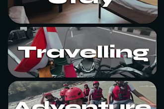 edit cinematic travel videos, vlogs and reels