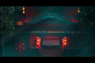 create unreal engine environments with cinematic lighting and atmosphere