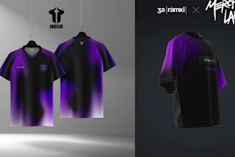 3d clothing brand animation garment animation fashion brand 3d clothing mockup
