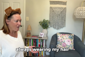 be your female mature ugc spokesperson for video ads