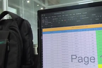 create professional excel trackers dashboards and project management sheets