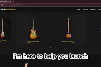 create portfolio with pretty design