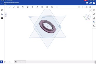 do 3d design using onshape