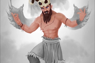 create aaa character design, concept art for you