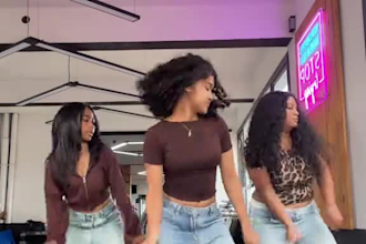 create trending dance videos for instagram reels and tiktok
