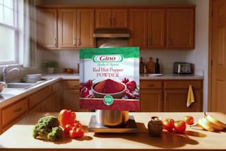 do an advert with motion design