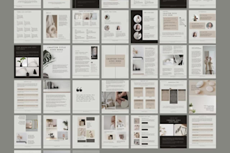 create canva ebook design ebook formatting ebook layout lead magnet pdf design