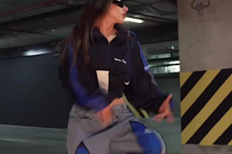 do shuffle dance, tik tok dance video solo dance choreography
