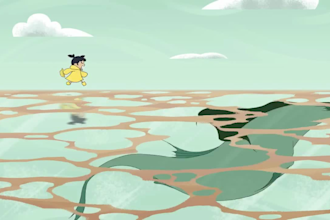 create fun and colorful 2d cartoon animations for kids and educational content