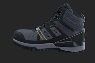 create realistic 3d shoe models  footwear renders  product visuals