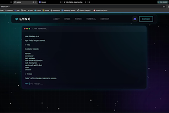 build a custom landing page