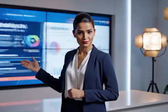 create an ai spokesperson ai avatar promotional video ads breaking news ai video