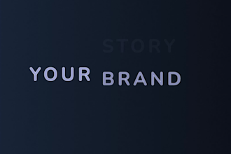 create clean and modern animated text for your videos