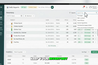 build ai powered pos system for retail and restaurant