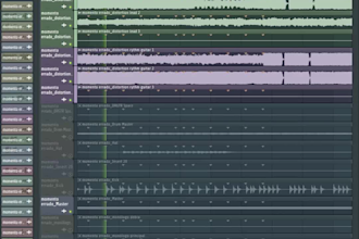 professionally mix and master your rock, indie or punk song