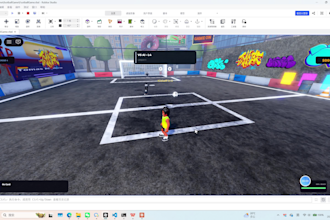 create a roblox soccer football game with gameplay systems