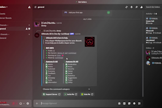 develop bots for your server