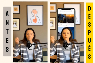 editaré reels virales de instagram, shorts youtube, videos de tiktok