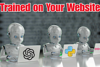 do python automation ai chatbot web scraping chatgpt agent gpt4