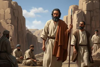 do ai bible animation ai bible storytelling 3d bible story video
