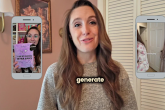 create engaging pet video ads and product videos for tiktok or reels