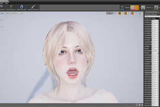 ue livekit,arkit52 vseeface,toggles,ai driven 3d,app,web avatar,rig3d for openxr