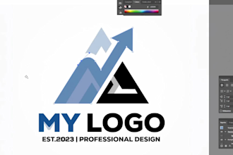 recreate your logo from image to vector