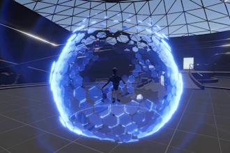 create stunning game vfx, particle system, shaders in unity and godot