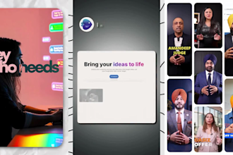 edit short form video for tiktok, reels and youtube shorts
